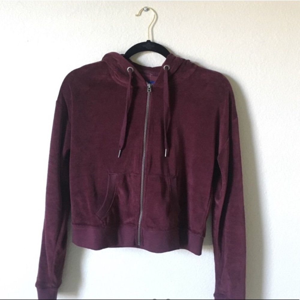 brand new aeropostale cropped hoodie